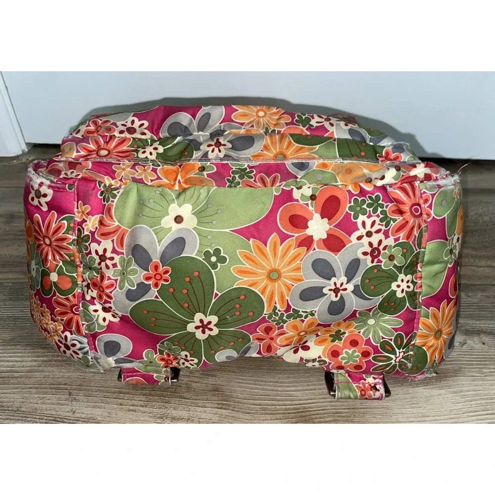 JuJuBe Ju Ju Be Perky Perennials PackaBe Diaper Bag Baby Backpack Floral +Change